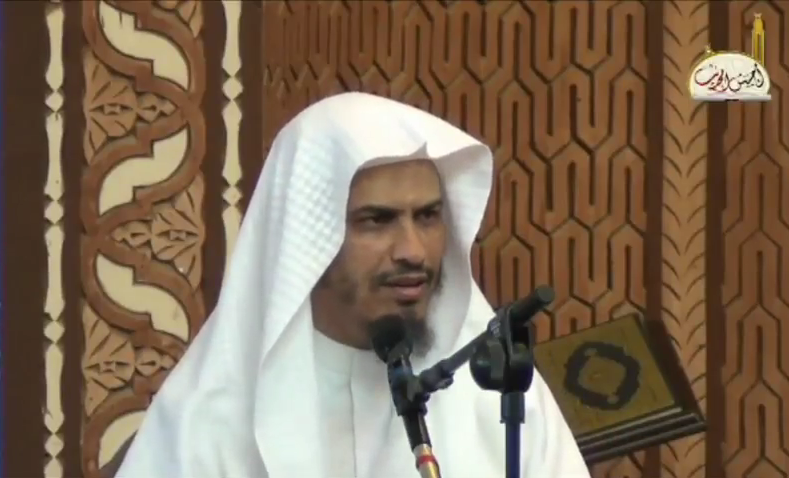 كلمة توجيهية للشيخ د. محمد الخضيري حول فضل حفظ القرآن وفضل طلب العلم 