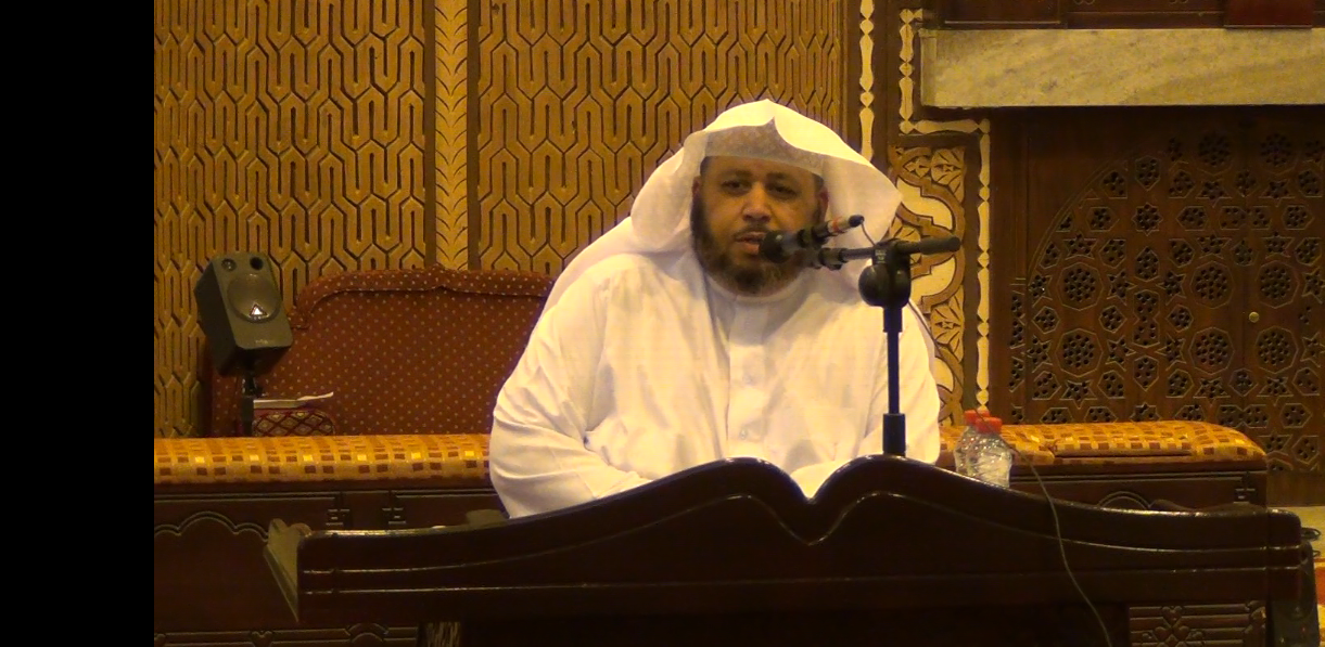 الشيخ عبد الله الدوسري ( أبو تراب ) - قصة إسلام سلمان الفارسي 