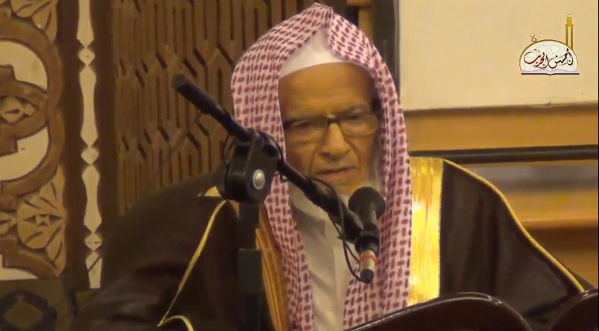 كلمة رئيس جمعيّة مكنون لتحفيظ القرآن الكريم في الرياض الشيخ / سعد بن محمد آل فريان